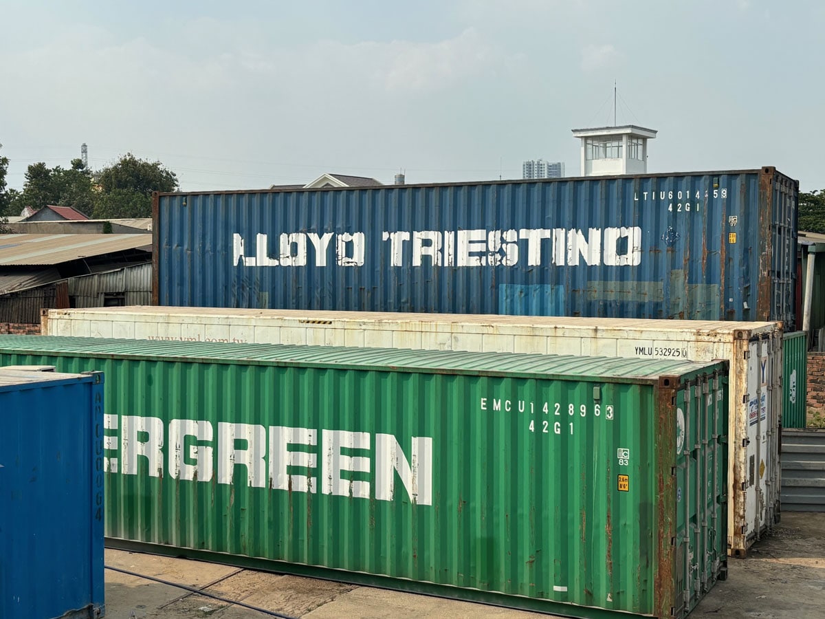 Home 23 Cho thuê container kho, container văn phòng
