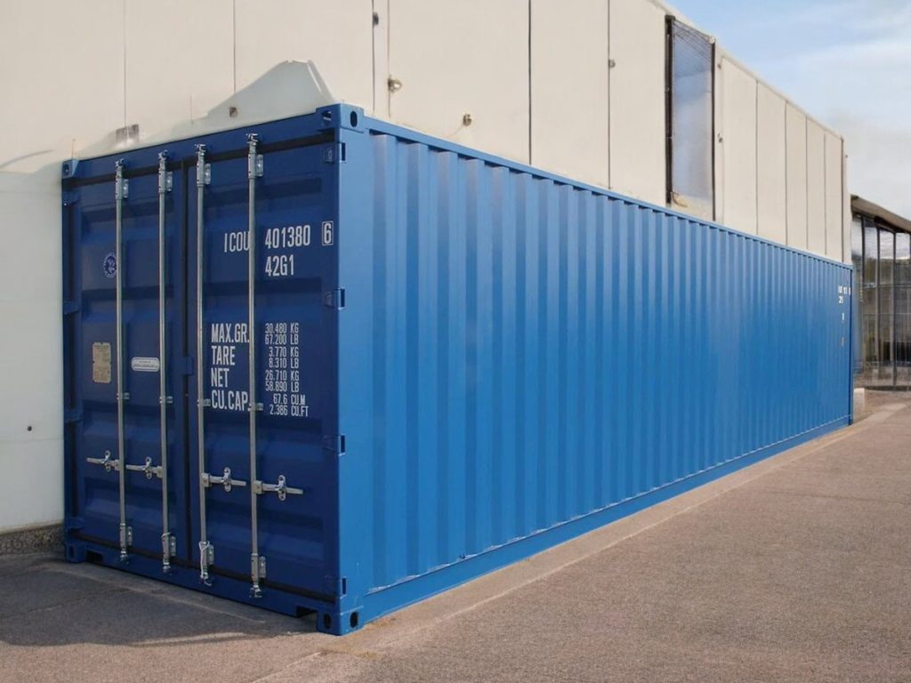 Container 40 feet làm kho