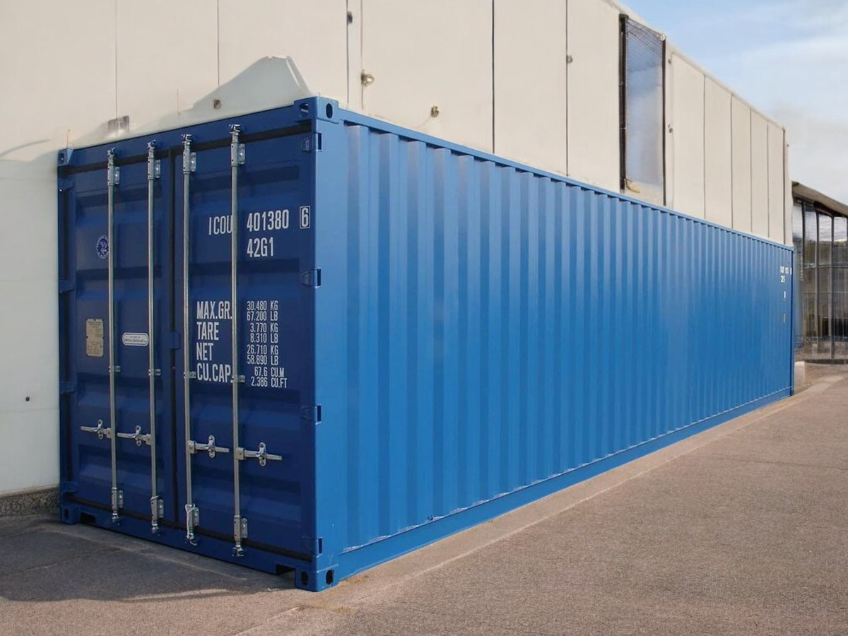 Home 19 Container 40 feet làm kho