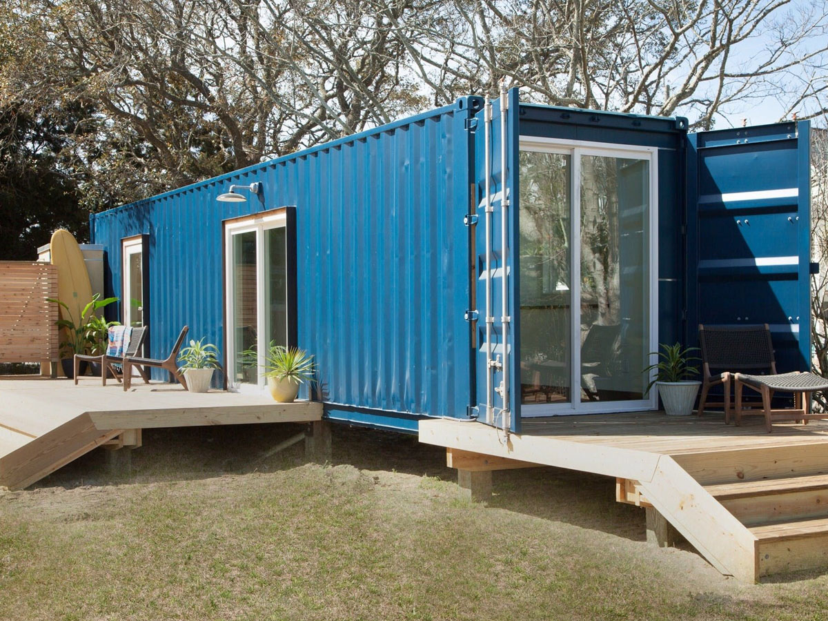 Home 21 Thiết kế & thi công nhà container