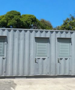Container Toilet 4 Buồng Khép Kín
