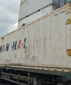 Bàn giao container lạnh 40 feet
