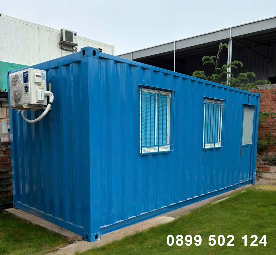 5 Lý Do Nên Thuê Container Văn Phòng Thay Vì Xây Văn Phòng Cố Định 5 Container văn phòng 20 feet cho thuê