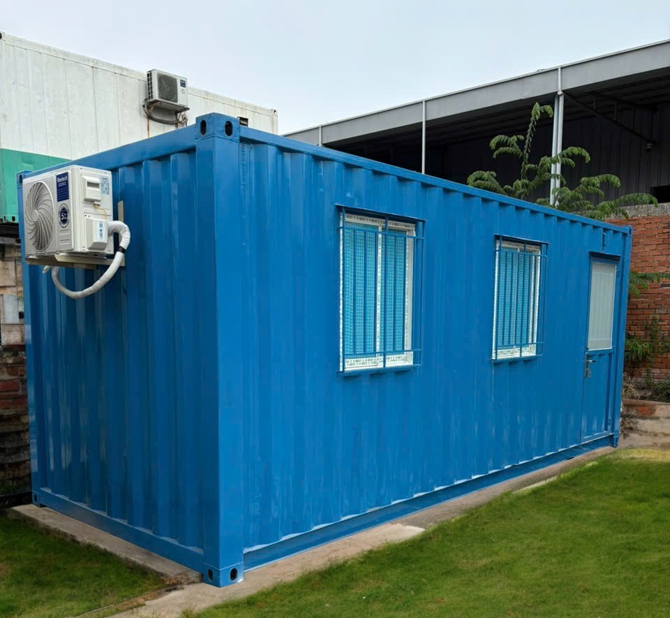 Container văn phòng 20 feet cho thuê