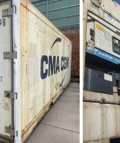 Container Lanh 20 Feet Cho Thue