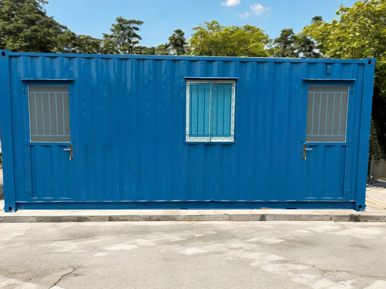 Container Văn Phòng 20 Feet Có Toilet - Trang Bị Đầy Đủ Thiết Bị 5 Container Văn Phòng Có Toilet 20 Feet