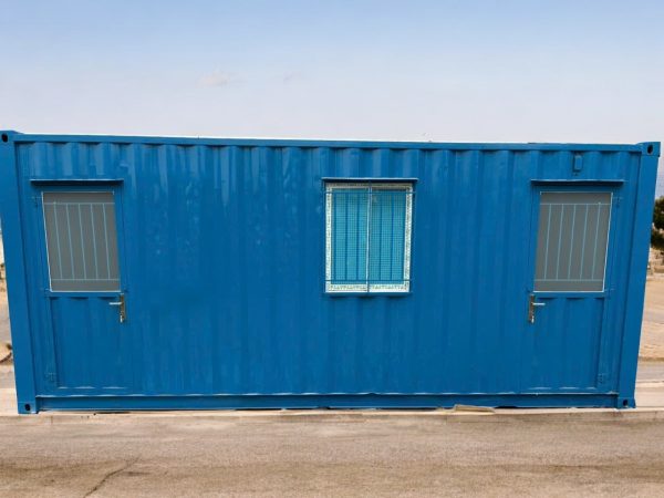 Container Văn Phòng 20 Feet Có Toilet - Trang Bị Đầy Đủ Thiết Bị - Ảnh 2