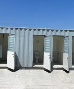 Container Toilet 4 Buồng 4