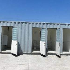Container Toilet 4 Buồng 4