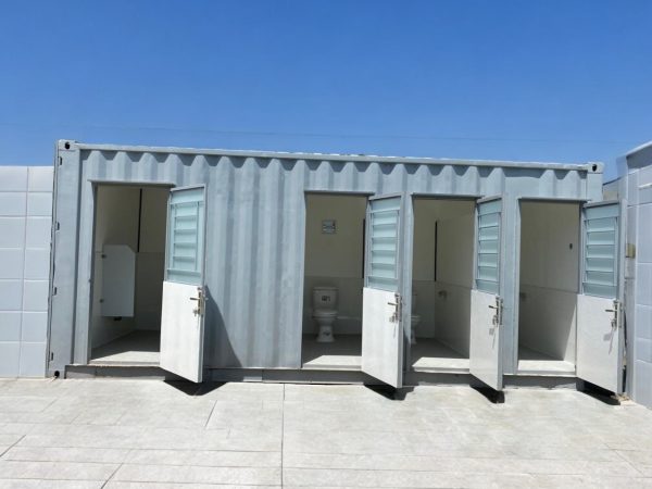 Container Toilet 4 Buồng 4