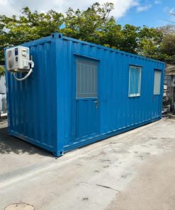 Container văn phòng 20 feet có toilet