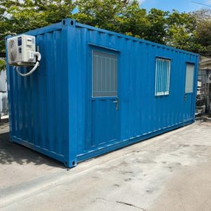 Container văn phòng 20 feet có toilet