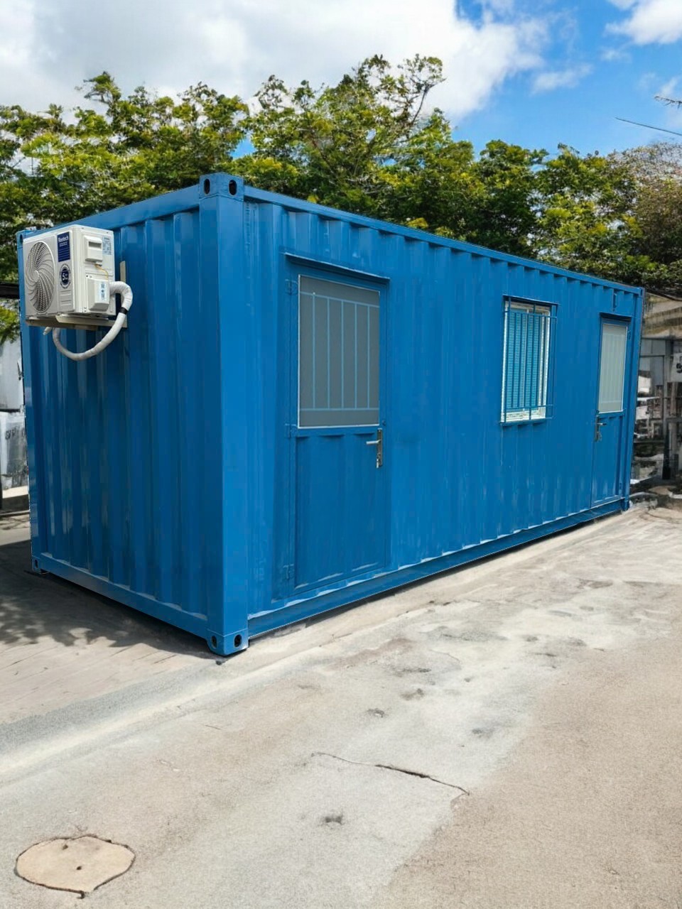 Container Văn Phòng 20 Feet Có Toilet - Trang Bị Đầy Đủ Thiết Bị 3 Container văn phòng 20 feet có toilet