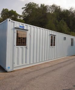 Container Van Phong 40 Feet Co Toilet Cho Thue