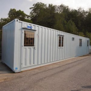 Container Van Phong 40 Feet Co Toilet Cho Thue