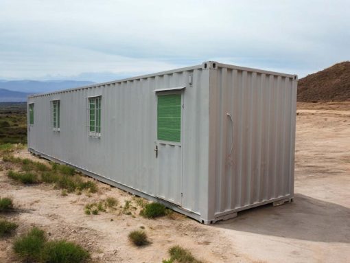 Container Văn Phòng 40 Feet Rộng Rãi