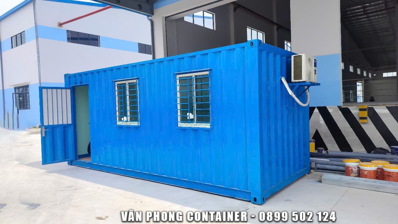 Quy Trình Cho Thuê Container Từ A-Z Tại Vân Phong Container 5 Quy trình cho thuê container - Container văn phòng 20 feet thường