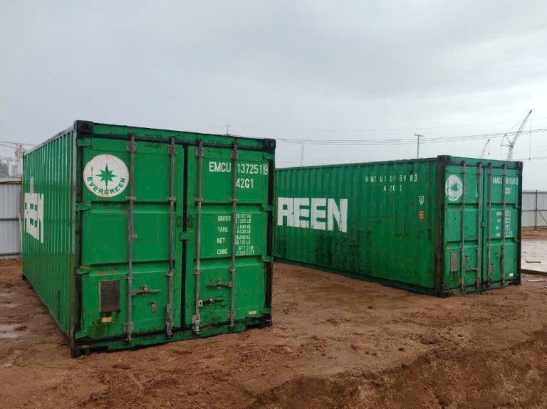 Container Kho (Khô) 20 Feet Cũ, Thanh Lý Từ Hãng Tàu