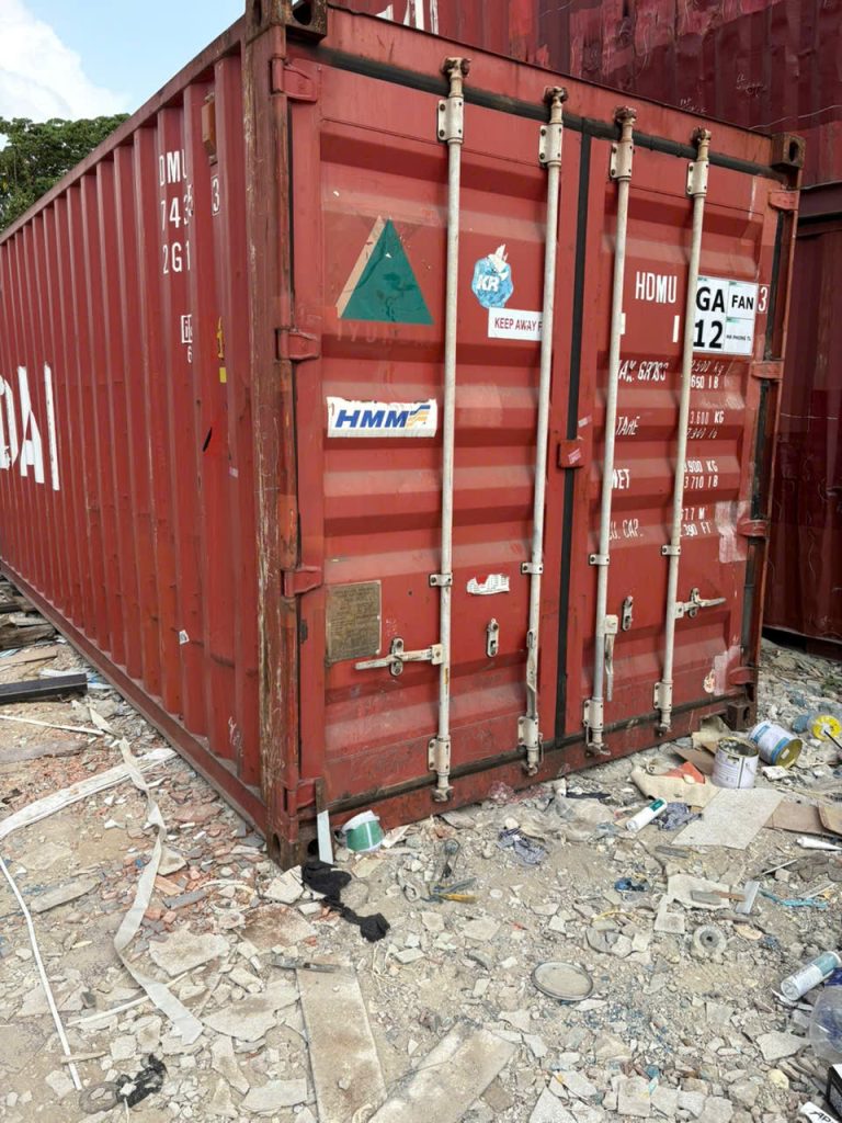 Container kho là gì? 5 lợi ích khi thuê container kho bạn nên biết 5 Thuê container làm kho chứa hàng