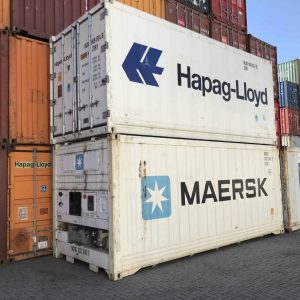 Container lạnh 20 feet cũ