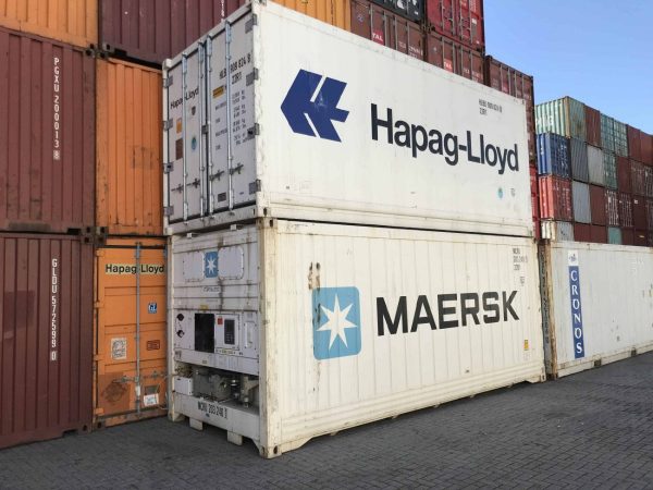 Container lạnh 20 feet cũ