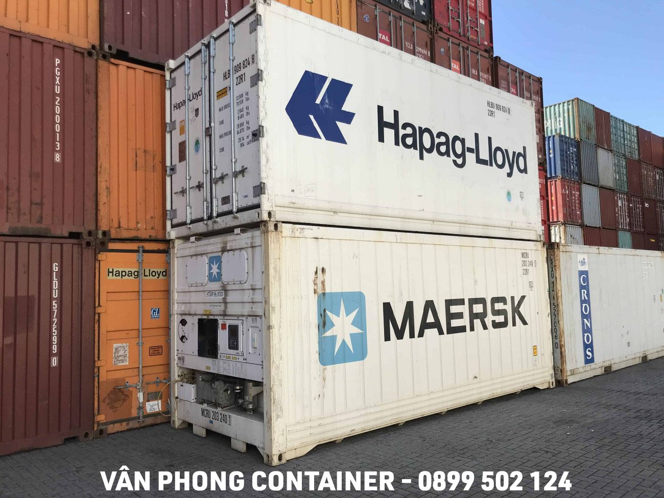 Container Lạnh 20 Feet Cũ Giá Rẻ - Lạnh Sâu, Hoạt Động Tốt 3 Container lạnh 20 feet cũ giá rẻ