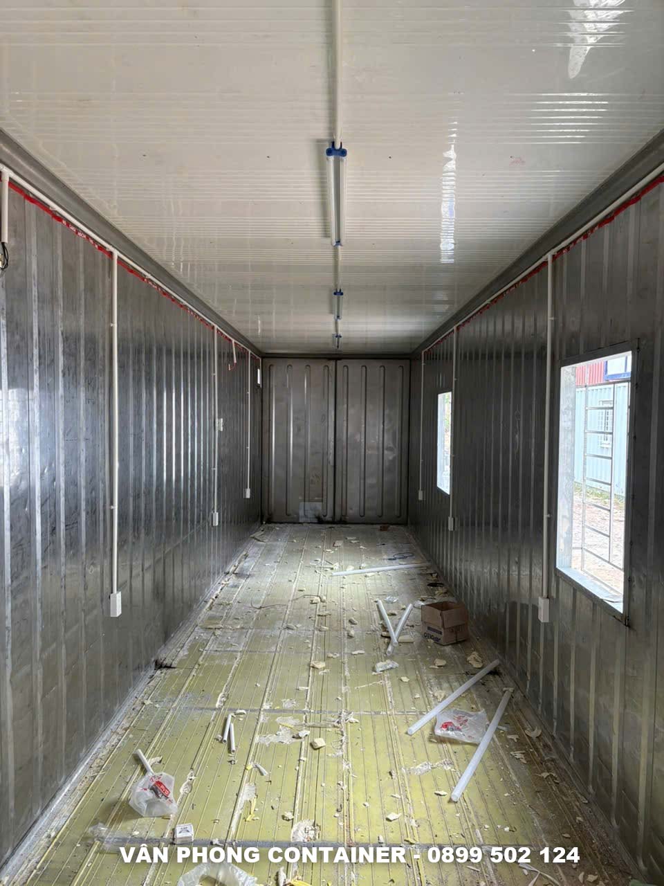 Container Văn Phòng 40 Feet - Không Gian Rộng Rãi, Đủ Tiện Nghi | Giá Tốt 3 Container văn phòng 40 feet đang hoàn thiện