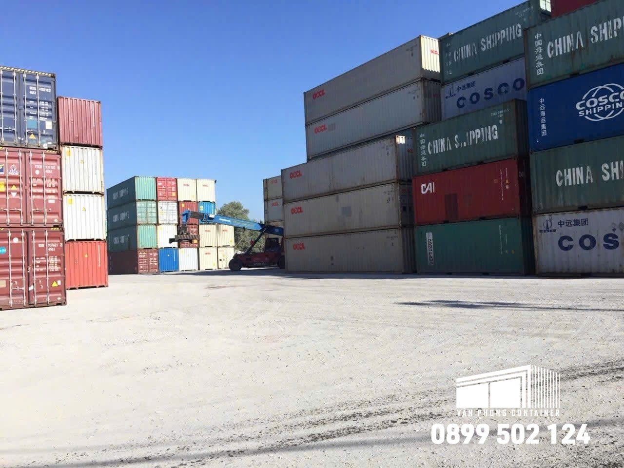 Container Kho (Khô) 20 Feet Cũ, Thanh Lý Từ Hãng Tàu - Chất Lượng 80-95% 2 Depot Mua Container Cũ 20 Feet