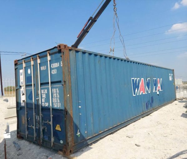 Container kho 40 feet cho thuê