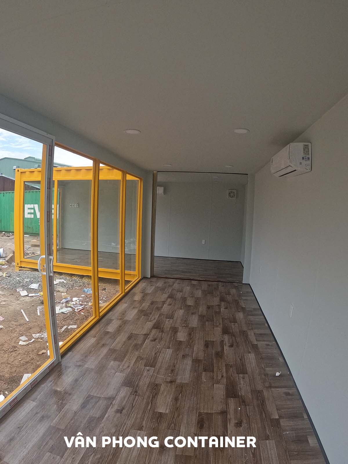 Nhà Container 20 Feet Thiết Kế Theo Yêu Cầu 6 Nhà container 20 feet rộng