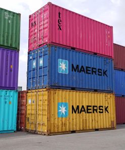 Container Kho (Khô) 20 Feet Cũ, Thanh Lý Từ Hãng Tàu 5 Thùng container 20ft