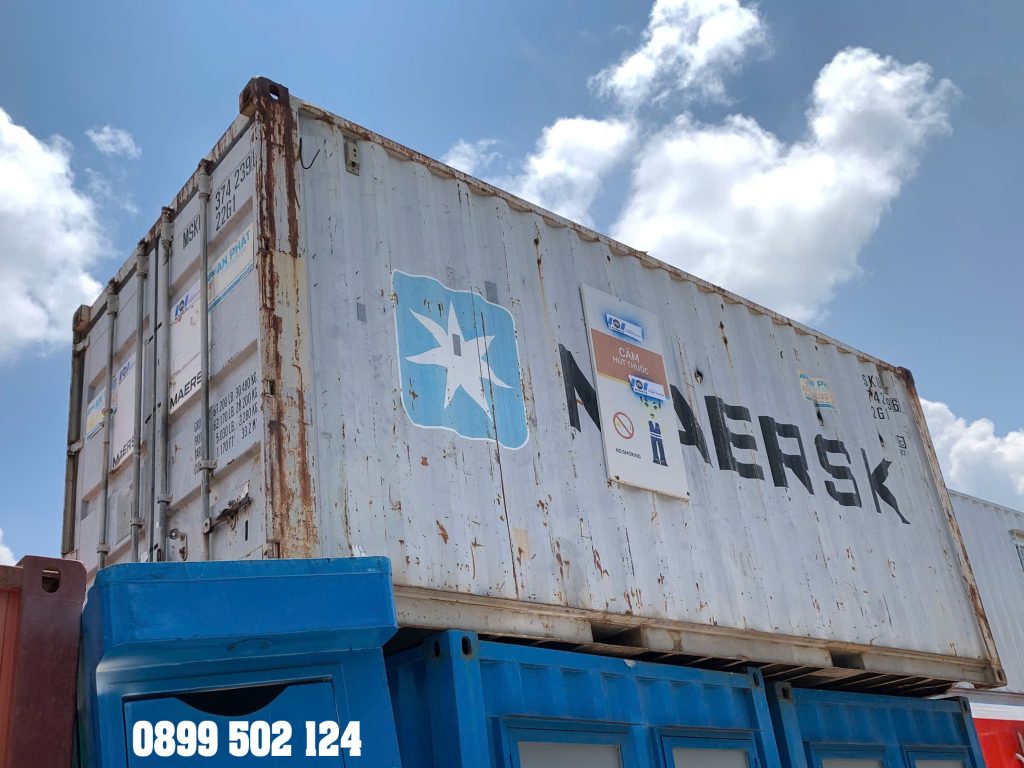 Cho thuê container 20 feet tại Tây Ninh