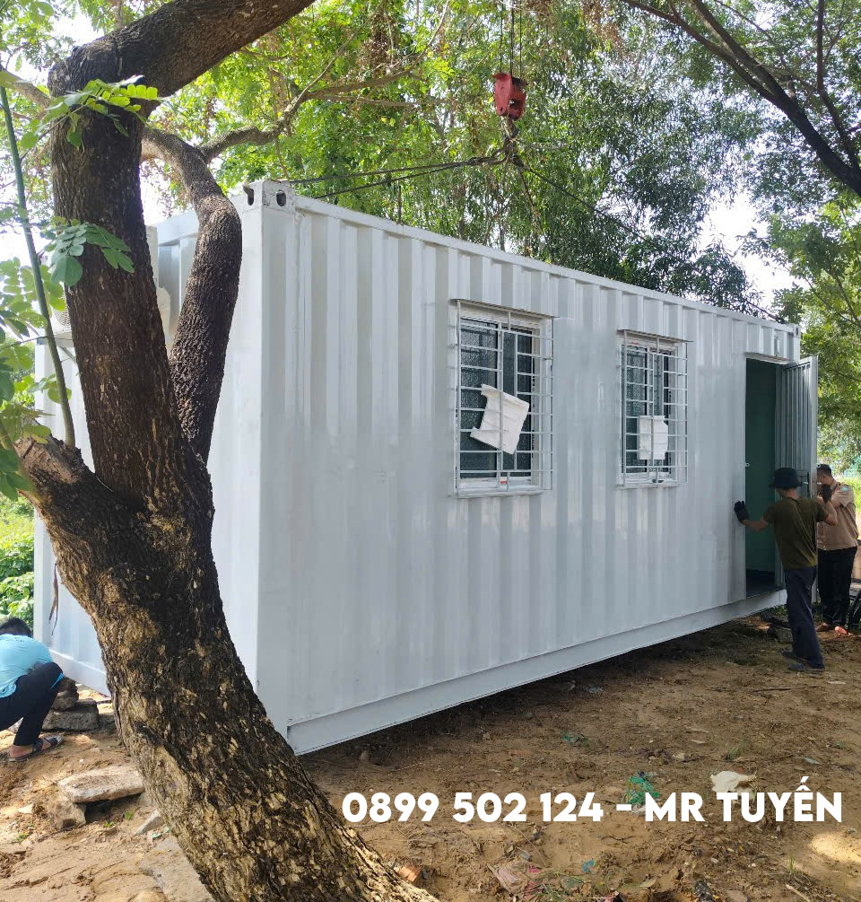 Cho thuê container tại Tân Uyên, Bình Dương
