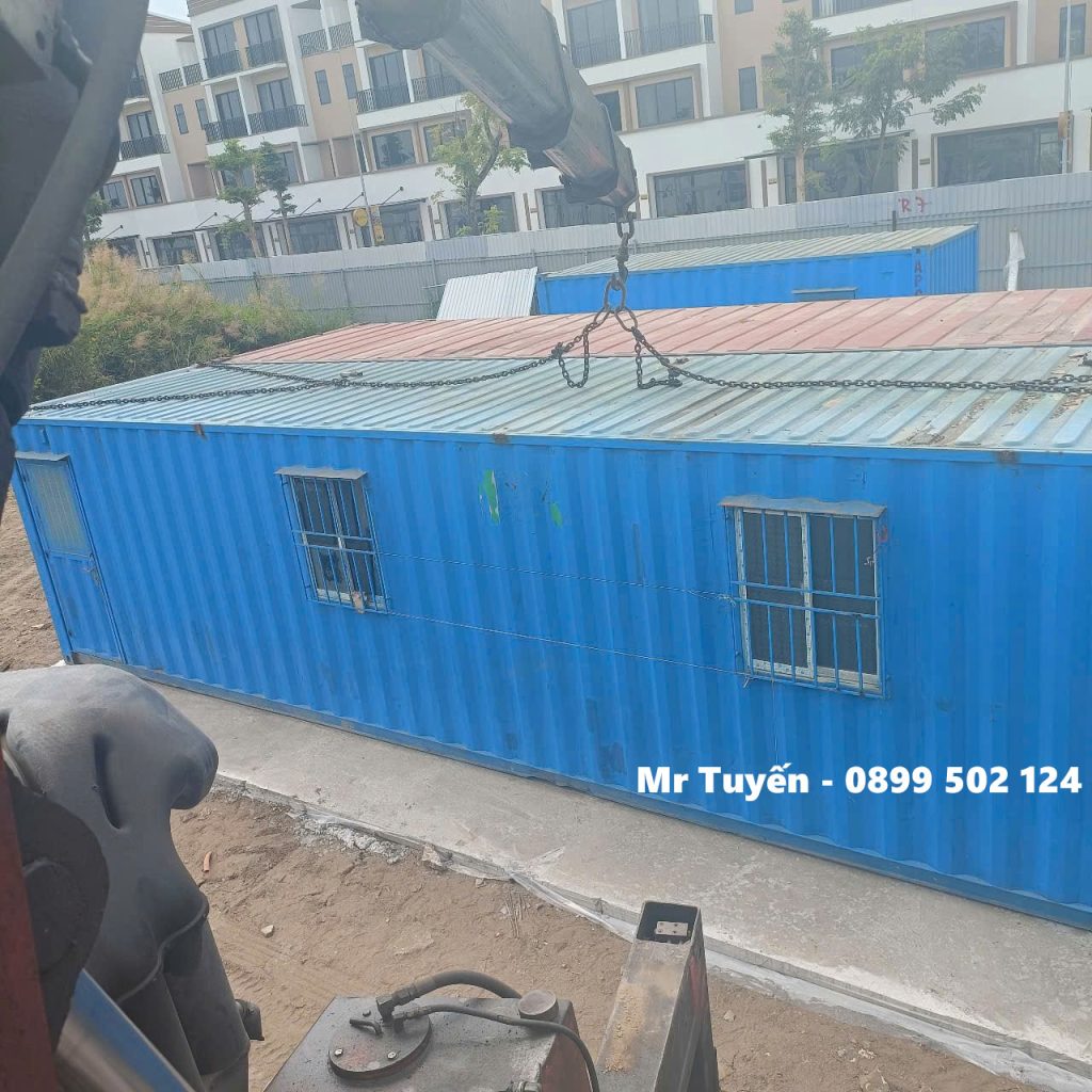 Vận chuyển container văn phòng 40 feet