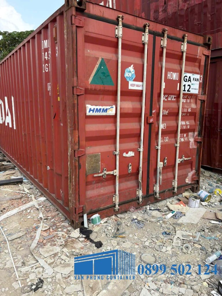 Container kho