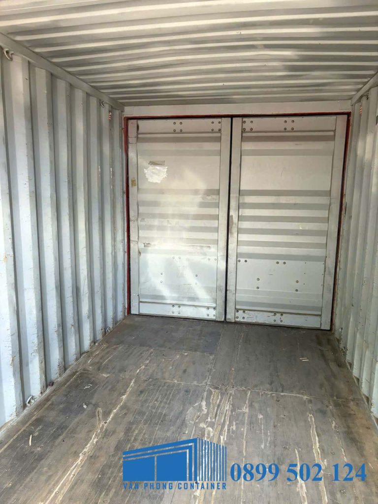 Cho thuê container kho 20 feet