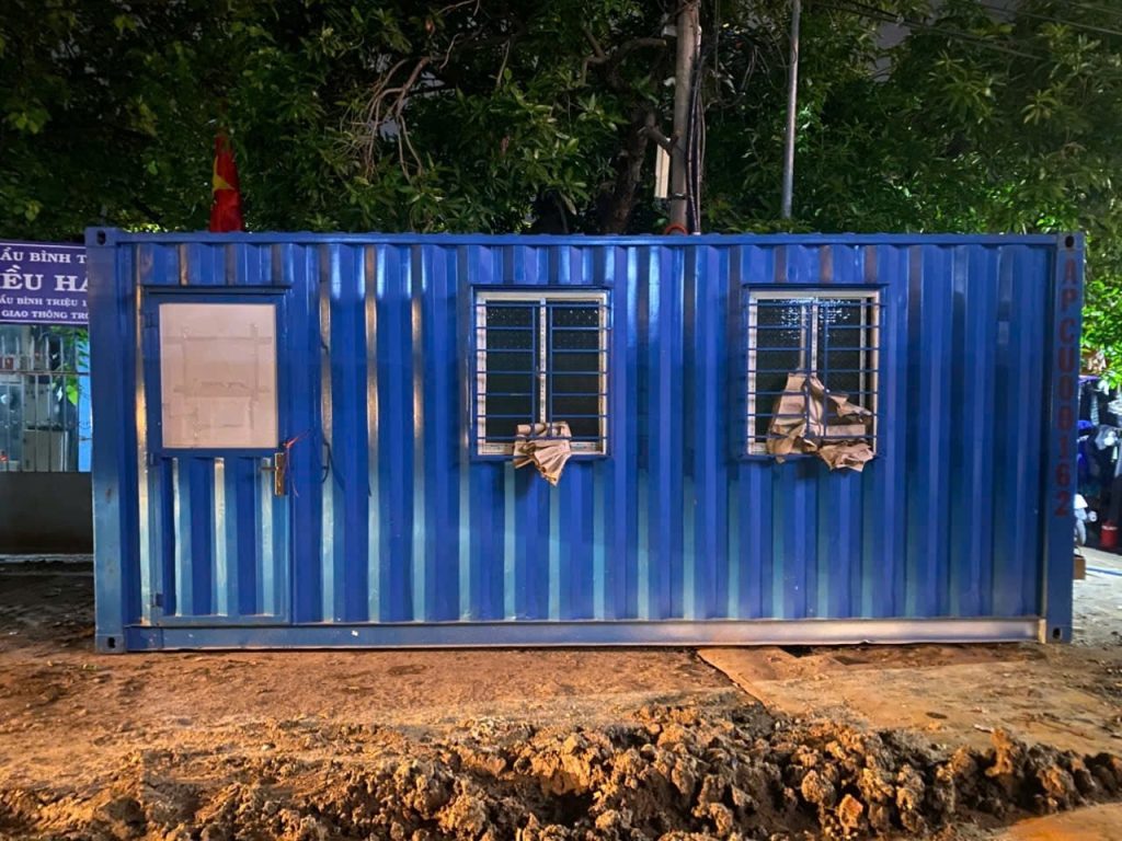 Cho Thuê Container Văn Phòng 20 Feet Giải Pháp Tối Ưu và Tiết Kiệm Chi Phí 10 Giao container văn phòng 20 feet trong đêm