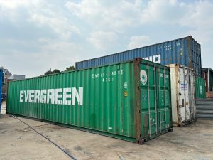 Container kho 20 feet cho thuê tại công trình