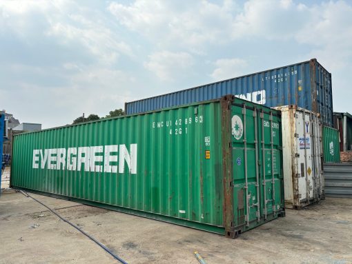 Container kho 20 feet cho thuê tại công trình