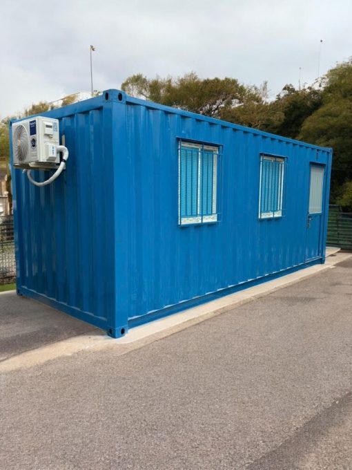 Cho Thuê Container Văn Phòng 20 Feet Giải Pháp Tối Ưu và Tiết Kiệm Chi Phí