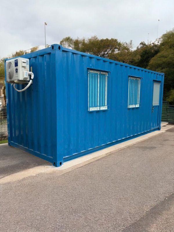 Cho Thuê Container Văn Phòng 20 Feet Giải Pháp Tối Ưu và Tiết Kiệm Chi Phí