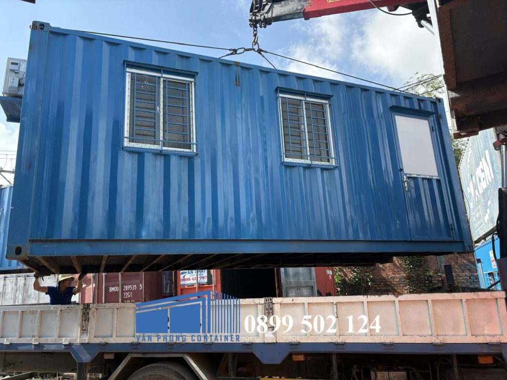 Bàn Giao Container Văn Phòng 20 Feet Cho Thuê Tại Bình Triệu, Thủ Đức 2 Văn Phòng 20 Feet Cho Thuê Tại Bình Triệu