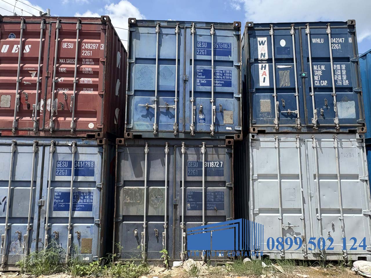 Container kho 20 feet