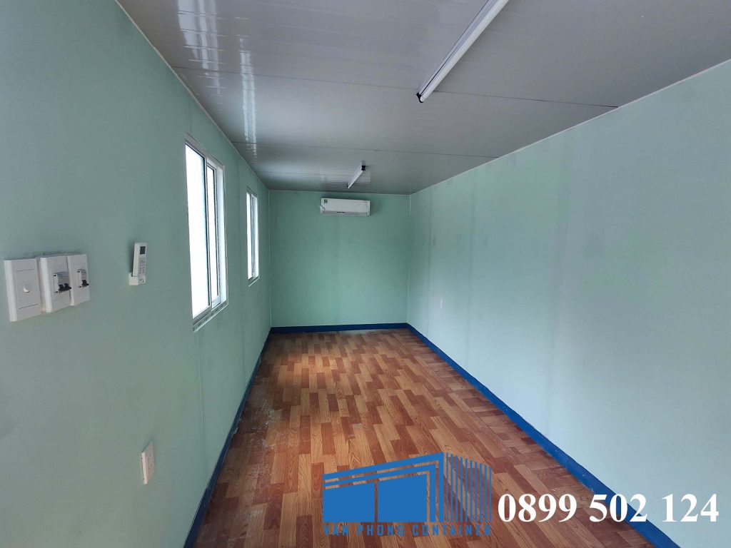 Container văn phòng giao tại KCN Sóng Thần