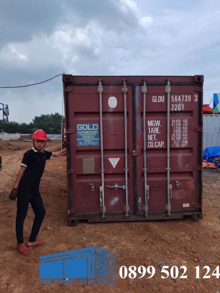 Container kho 20 feet