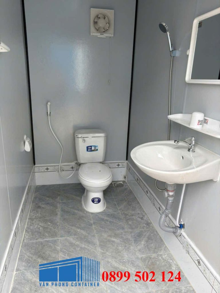 Những Câu Hỏi Thường Gặp Khi Thuê Container 6 container toilet