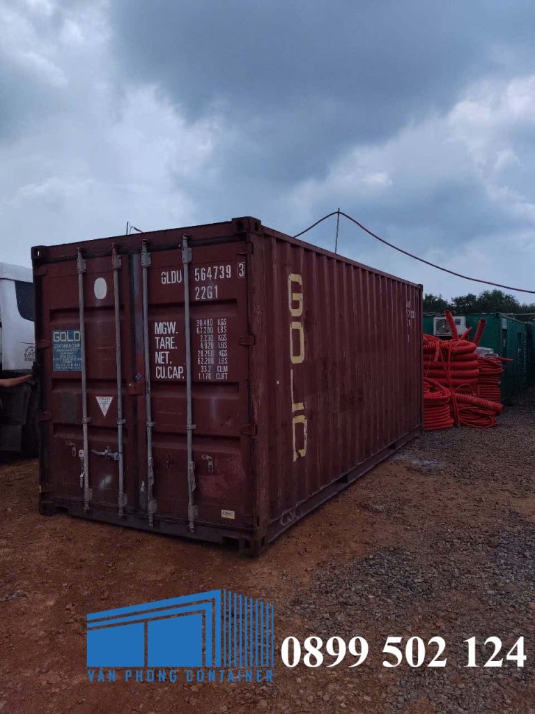 Container kho giao tại KCN Nhơn Trạch