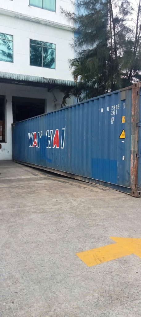 Những lỗi thường gặp khi thuê container và cách tránh 4 Giao container kho