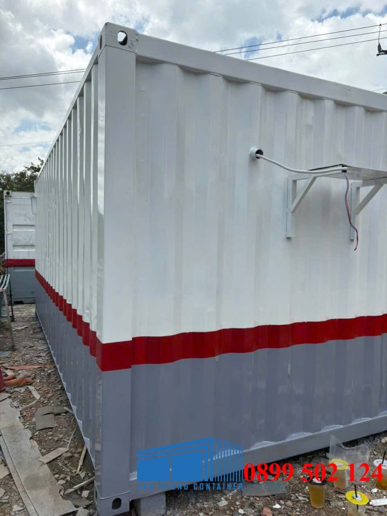 Hướng Dẫn Lựa Chọn Container Phù Hợp Cho Công Trình Xây Dựng 10 Container văn phòng 20 feet