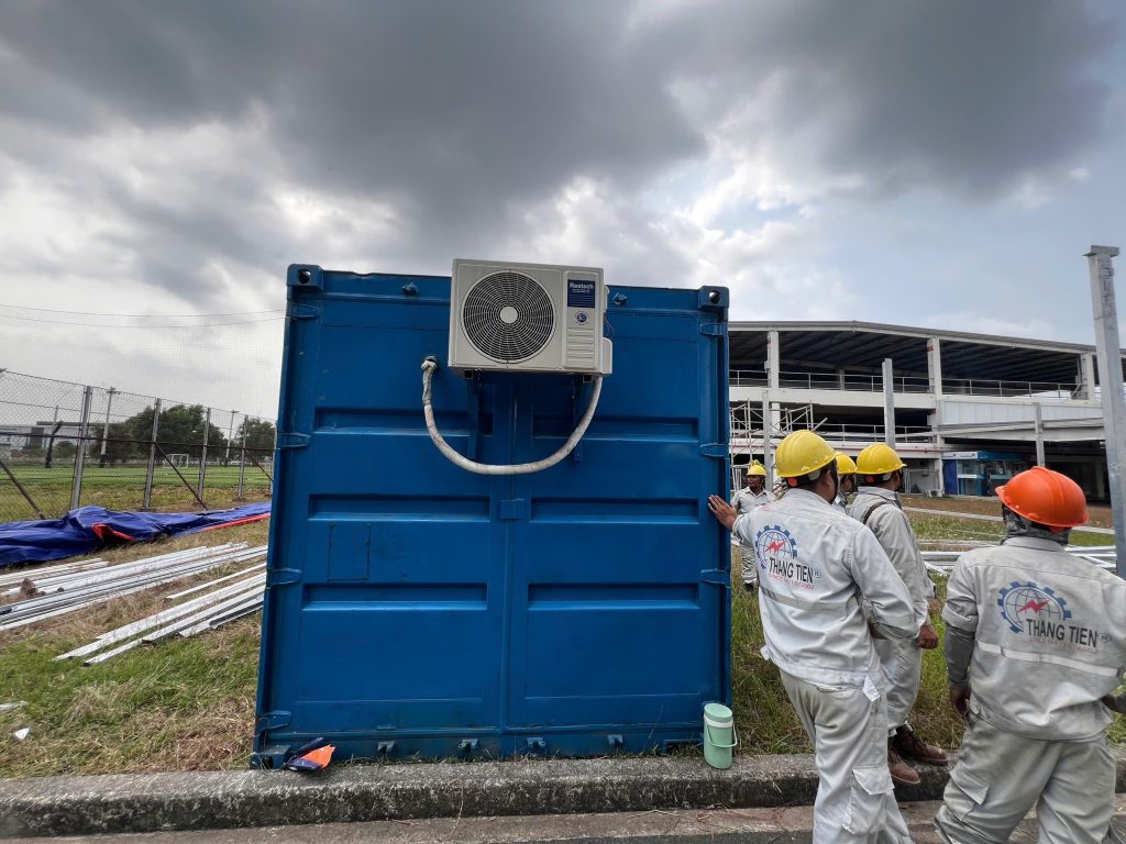 Giao Container xuống KCN Phú Mỹ 3